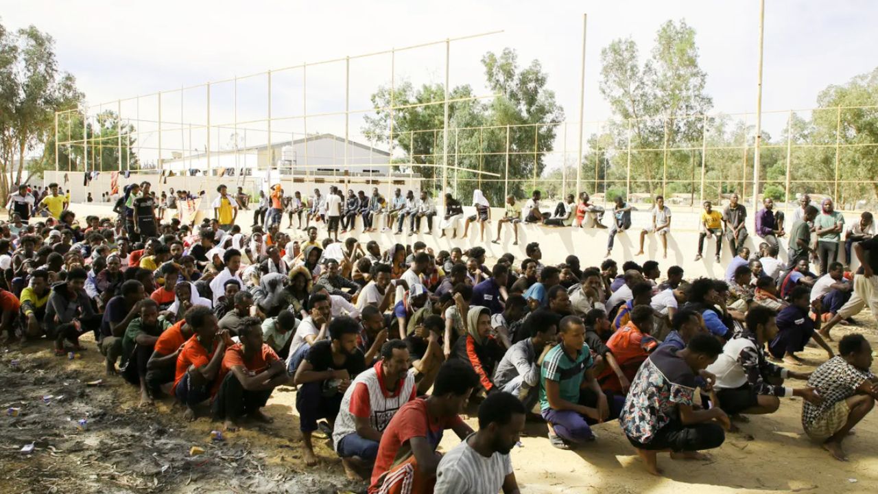 লিবিয়ায় ব্যাপক অভিযান, আটক ১৫০০ অনিবন্ধিত অভিবাসী